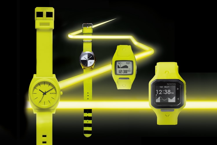 Nixon 2012 Fall/Winter "Neon Yellow" Collection