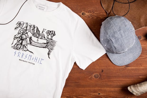 Norse Projects for The Hip Store 25th Anniversary Capsule Collection