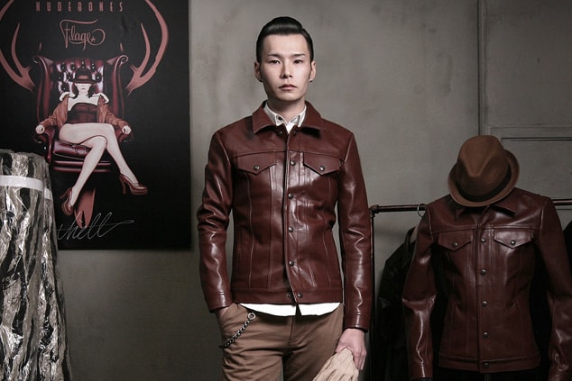 Nudebones 2012 Fall/Winter Collection