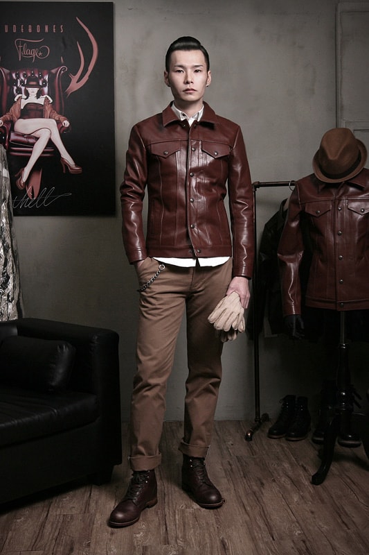 Nudebones 2012 Fall/Winter Collection 