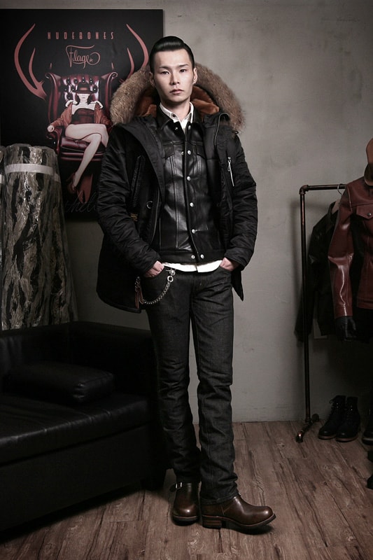 Nudebones 2012 Fall/Winter Collection 
