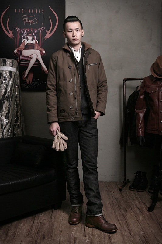 Nudebones 2012 Fall/Winter Collection 