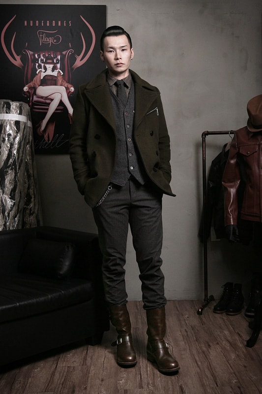 Nudebones 2012 Fall/Winter Collection 