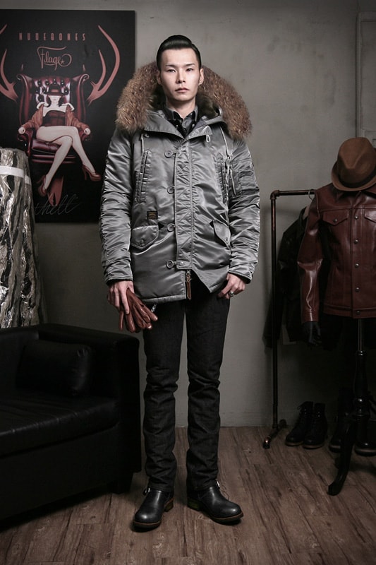 Nudebones 2012 Fall/Winter Collection 