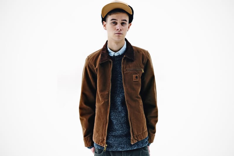 Ollie: Carhartt WIP 2012 Fall/Winter Collection Editorial