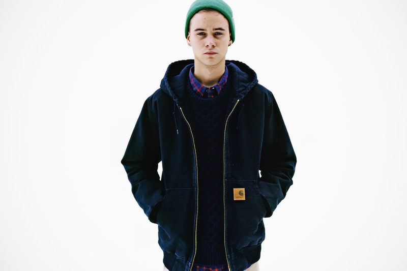Ollie: Carhartt WIP 2012 Fall/Winter Collection Editorial