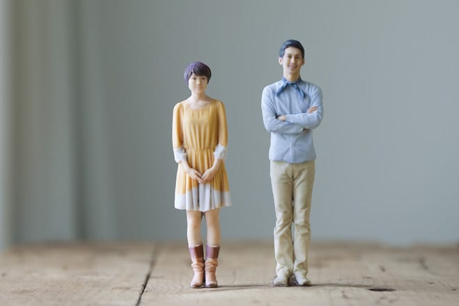 Omote 3D Photo Booth Creates Life-Like Miniature Replicas