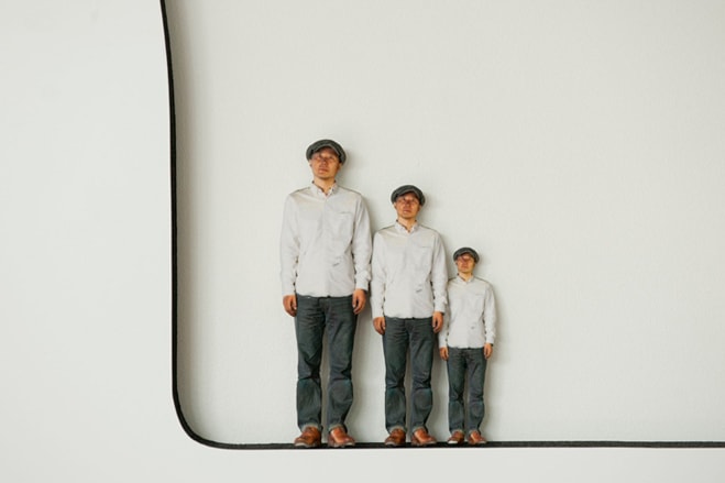 Omote 3D Photo Booth Creates Life-Like Miniature Replicas