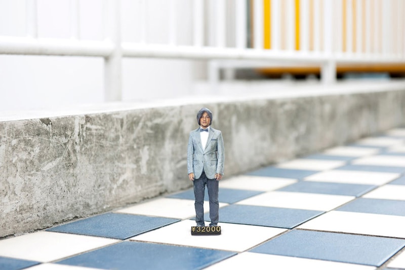 Omote 3D Photo Booth Creates Life-Like Miniature Replicas