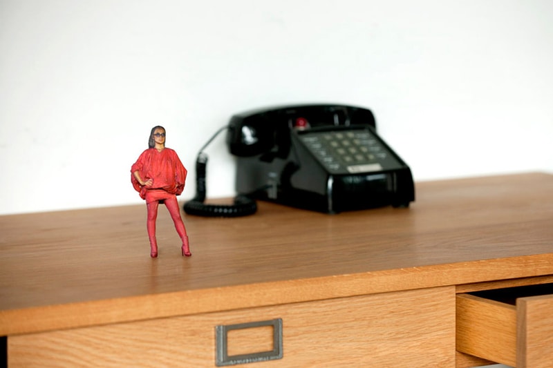 Omote 3D Photo Booth Creates Life-Like Miniature Replicas