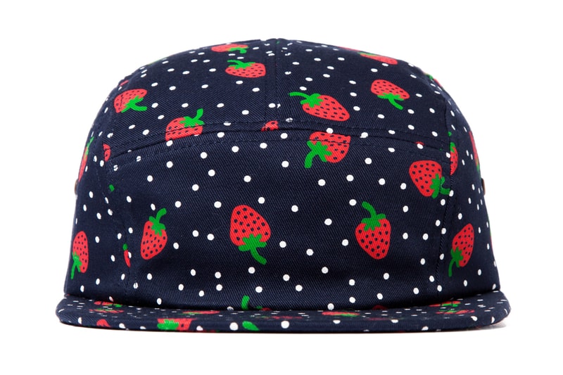 ONLY NY Strawberry 5 Panel Cap