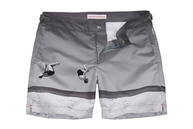 Orlebar Brown "Summer-Sault" George Caddy Swim Shorts 