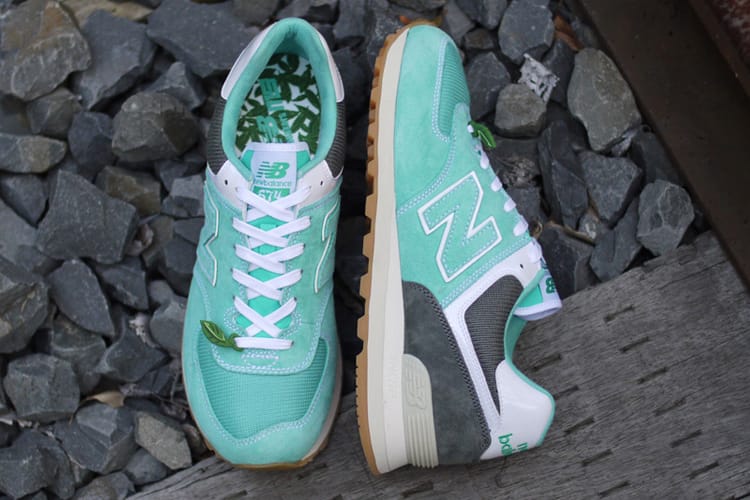 OSHMAN'S x mita x New Balance ML574 "Mojito"