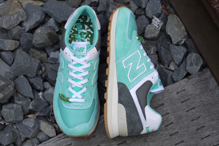 OSHMAN'S x mita x New Balance ML574 "Mojito"