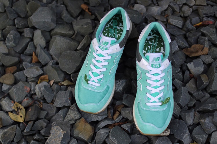 OSHMAN'S x mita x New Balance ML574 "Mojito"