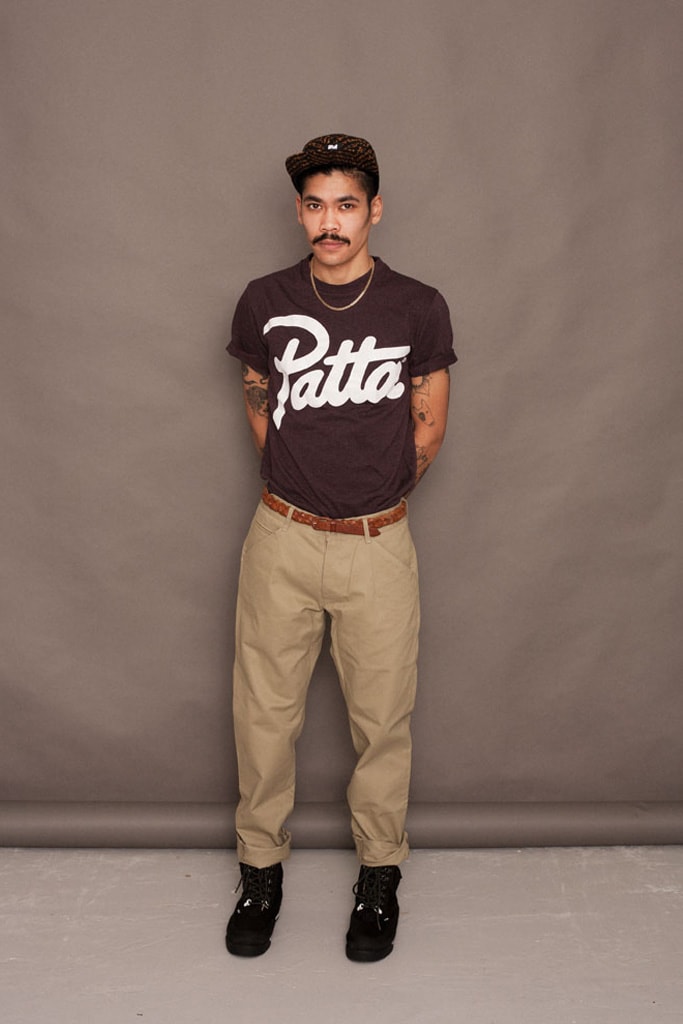 Patta 2012 Fall/Winter Collection