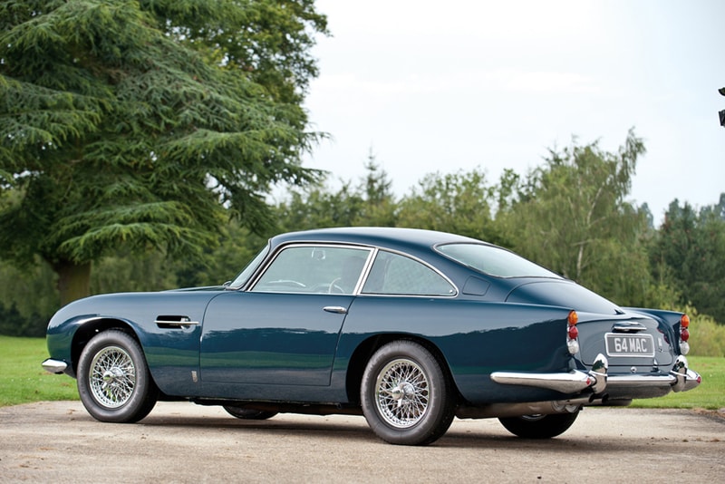 Paul McCartney's Aston Martin Sells for $495,000 USD