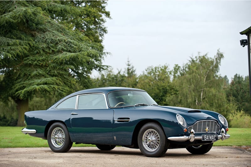 Paul McCartney's Aston Martin Sells for $495,000 USD