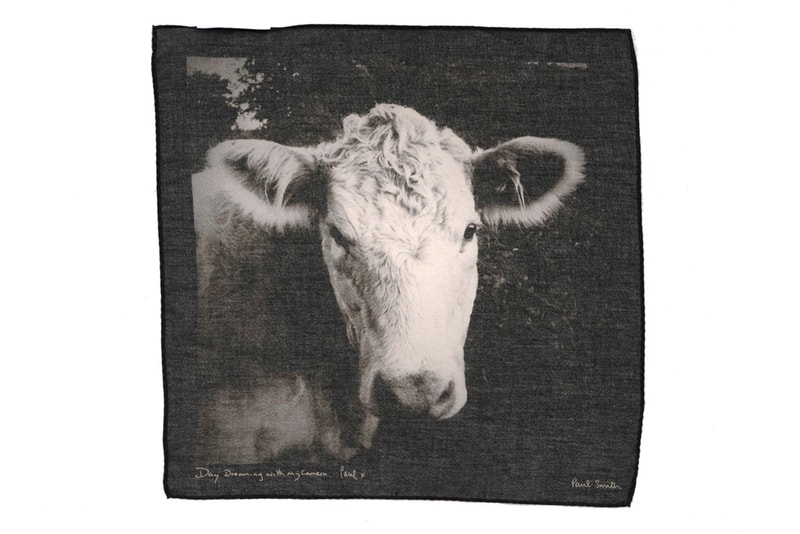 Paul Smith "Day Dreaming with My Camera" Scarf and Pocket Square Collection 