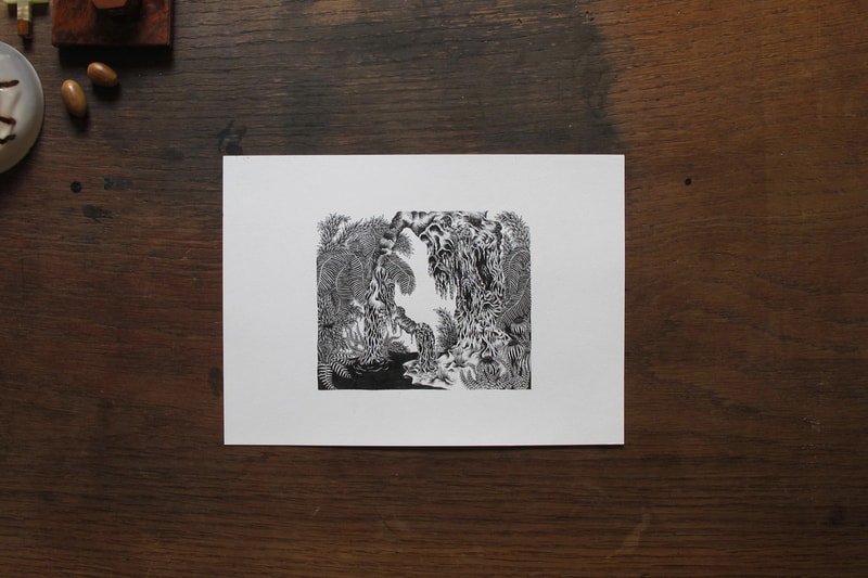 Pen & Paper: Claire Duport