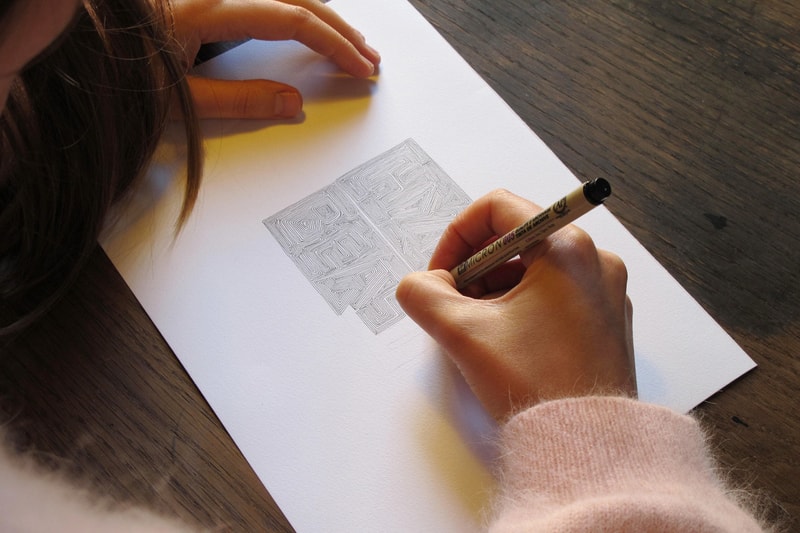 Pen & Paper: Claire Duport