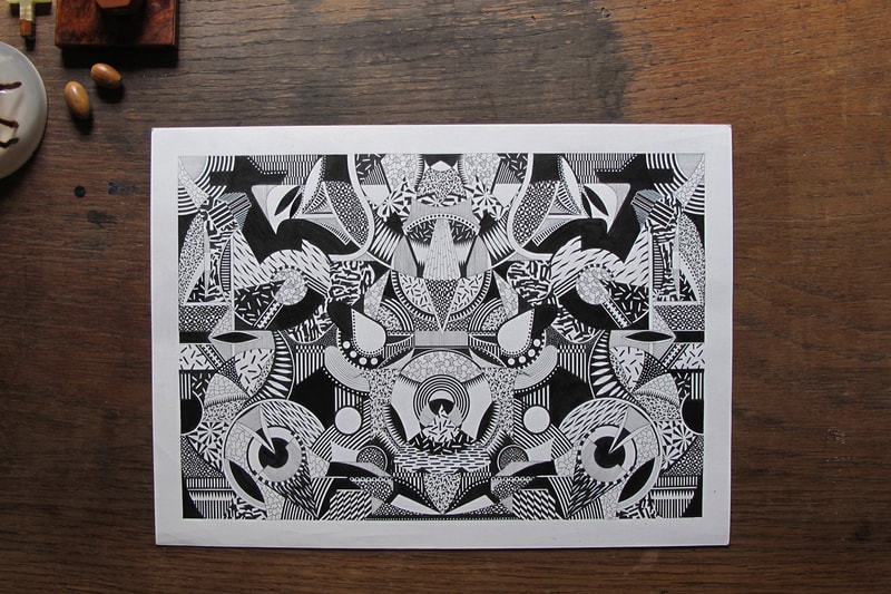 Pen & Paper: Claire Duport