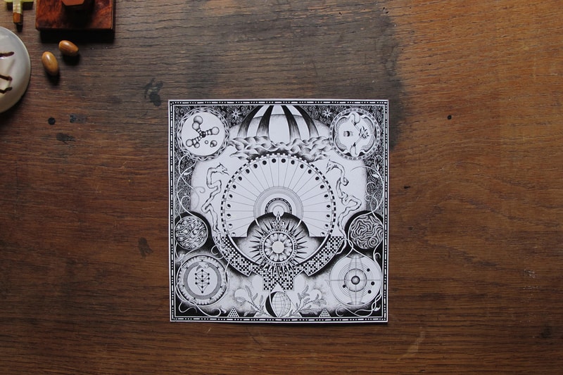 Pen & Paper: Claire Duport