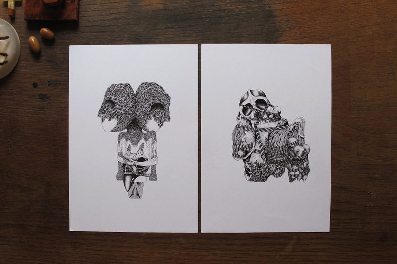 Pen & Paper: Claire Duport