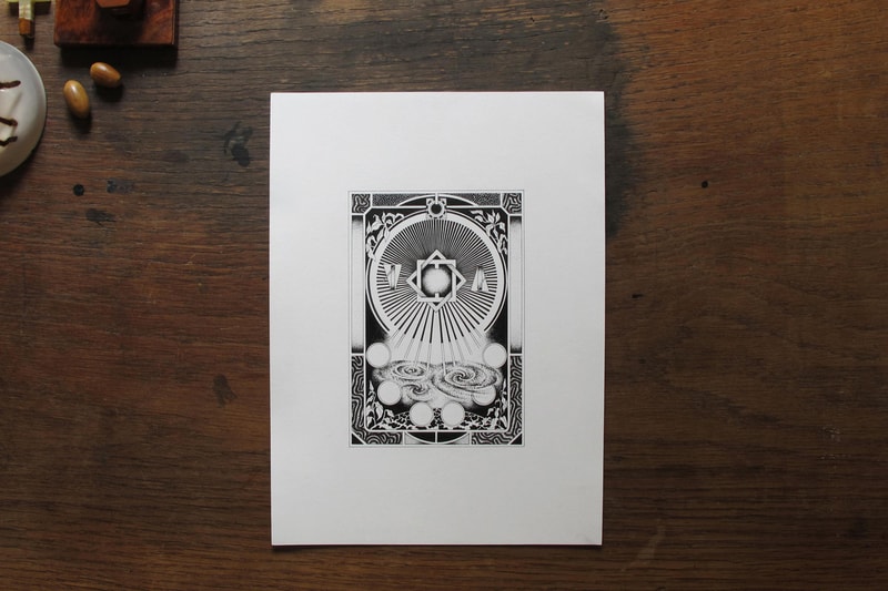 Pen & Paper: Claire Duport