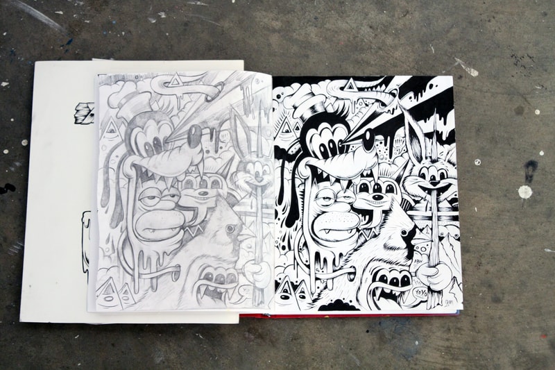 Pen & Paper: GREG MIKE