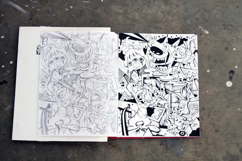 Pen & Paper: GREG MIKE