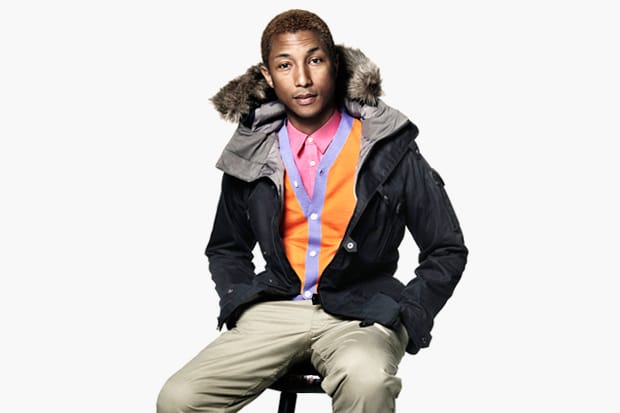 Pharrell Williams Featured in the 2012 December Issue of American Vogue