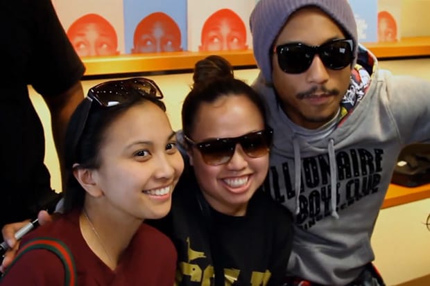 Pharrell Williams Talks About his Book ‘Places and Spaces I’ve Been’ and Attends His First Book Signing 