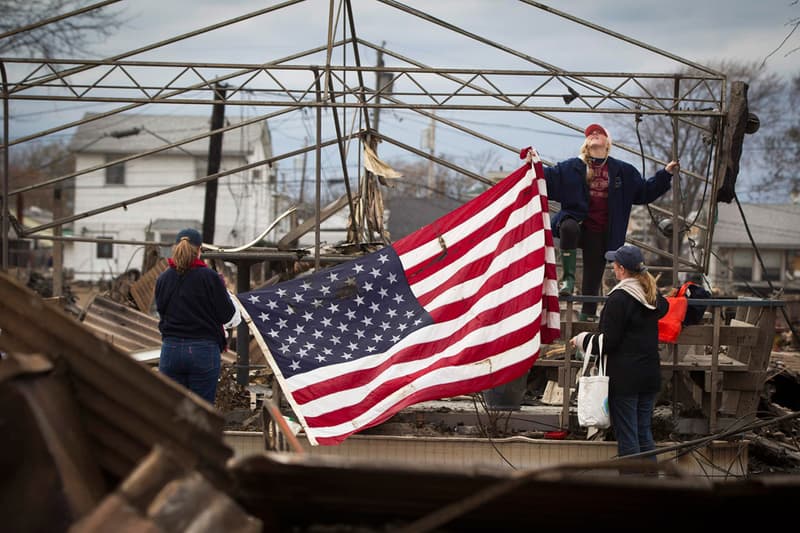 Picking Up the Pieces in the Aftermath of Hurricane Sandy