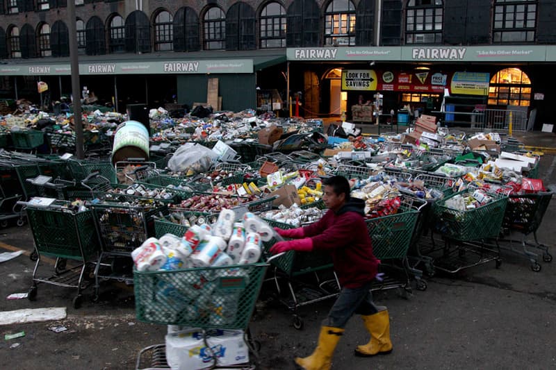 Picking Up the Pieces in the Aftermath of Hurricane Sandy