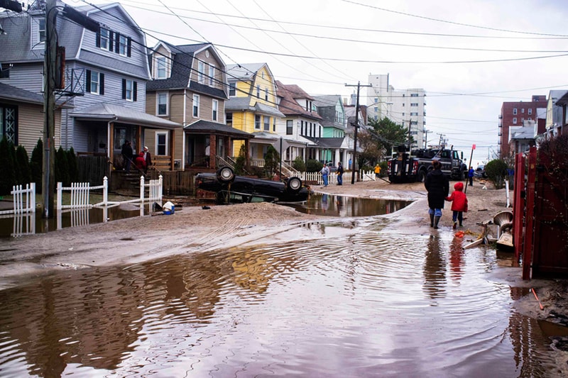Picking Up the Pieces in the Aftermath of Hurricane Sandy
