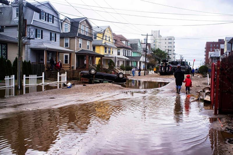 Picking Up the Pieces in the Aftermath of Hurricane Sandy