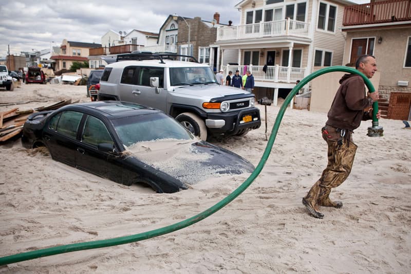 Picking Up the Pieces in the Aftermath of Hurricane Sandy