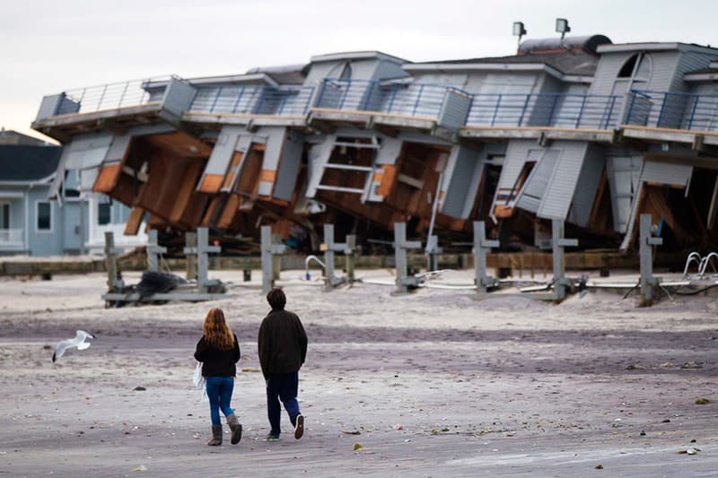Picking Up the Pieces in the Aftermath of Hurricane Sandy