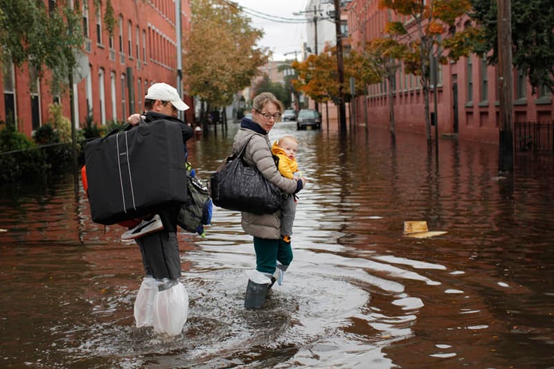 Picking Up the Pieces in the Aftermath of Hurricane Sandy
