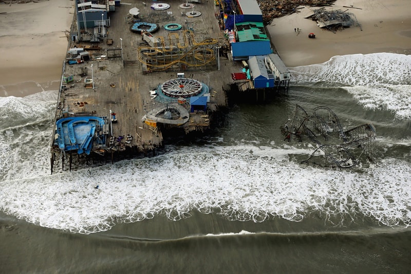 Picking Up the Pieces in the Aftermath of Hurricane Sandy