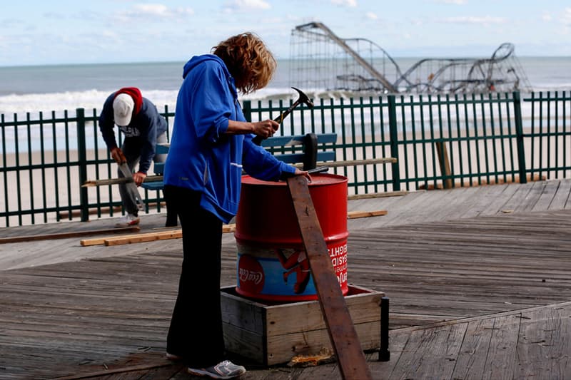 Picking Up the Pieces in the Aftermath of Hurricane Sandy
