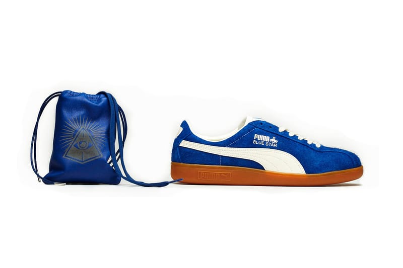 puma blue star