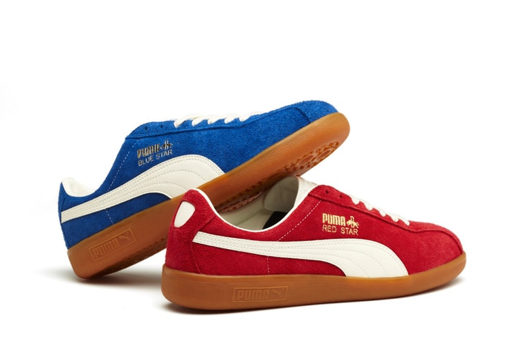 PUMA Shadow Society 2012 Fall/Winter Red Star and Blue Star