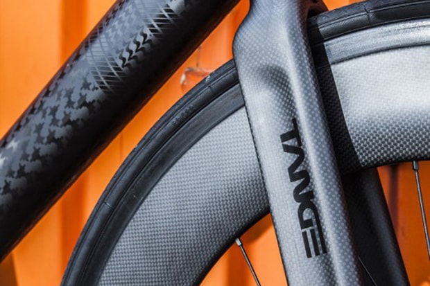 Quiksilver x Tange Vandal Star R Fixed Gear Frameset 