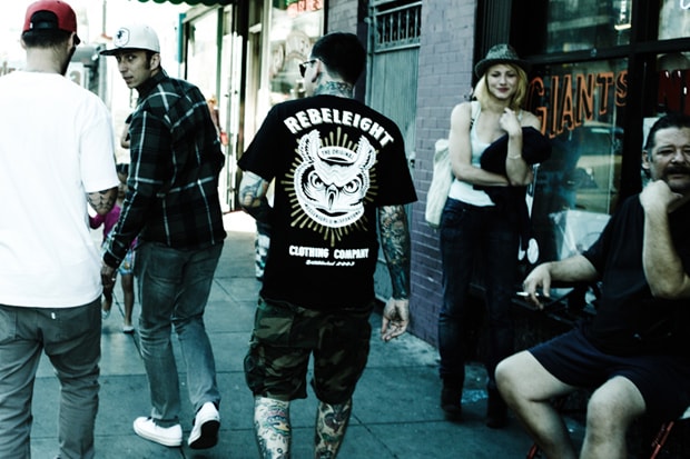 REBEL8 2012 Fall/Winter Lookbook 