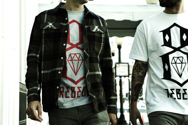 REBEL8 2012 Fall/Winter Lookbook 