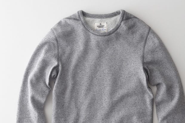 Steven Alan x Reigning Champ 2012 Winter Capsule Collection