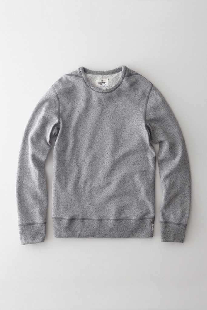 Steven Alan x Reigning Champ 2012 Winter Capsule Collection