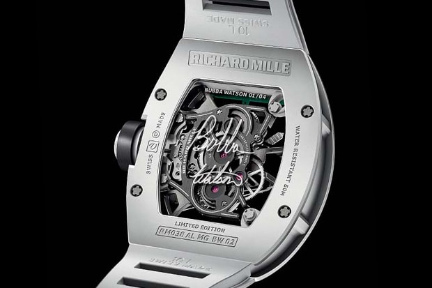 Richard Mille RM038 Bubba Watson "Victory Watch"